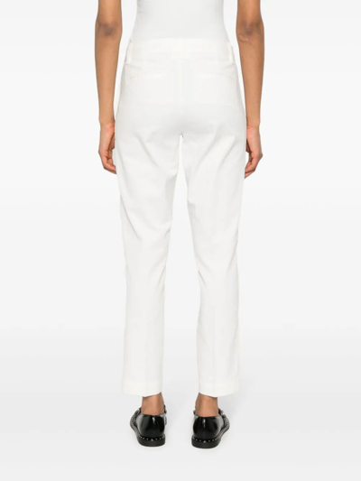 Shop Polo Ralph Lauren Slim Pants In White