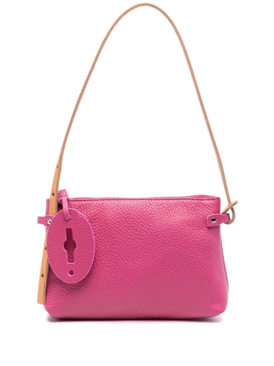 Shop Zanellato Baby Tuka Daily Bag In Pink & Purple
