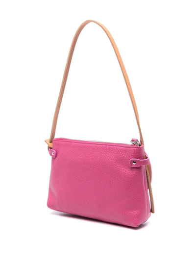 Shop Zanellato Baby Tuka Daily Bag In Pink & Purple