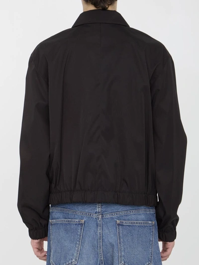 Shop Ami Alexandre Mattiussi Ami De Coeur Jacket In Black