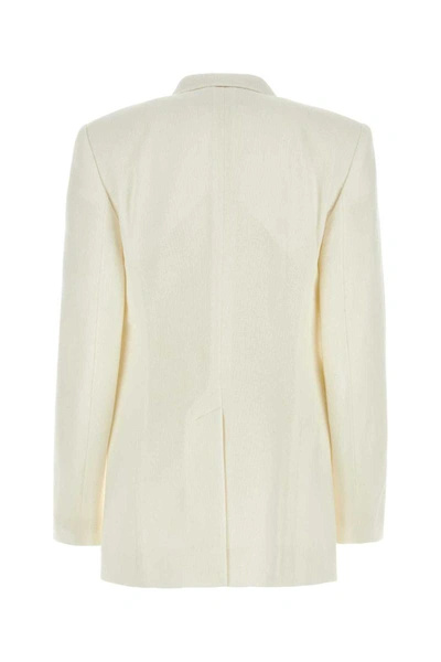 Shop Chloé Chloe Jackets And Vests In White