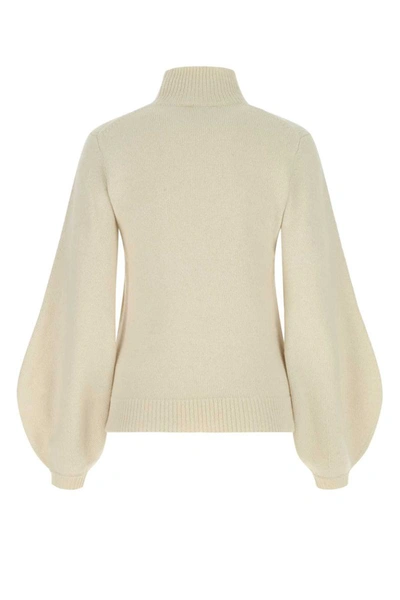 Shop Chloé Knitwear In White