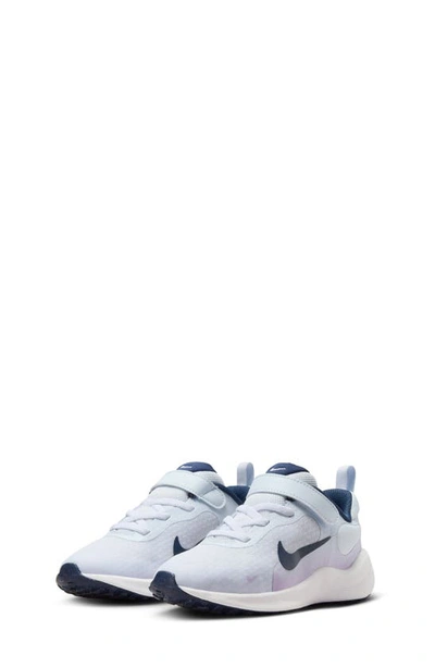 Shop Nike Revolution 7 Sneaker In Grey/ Midnight Navy/ Lilac