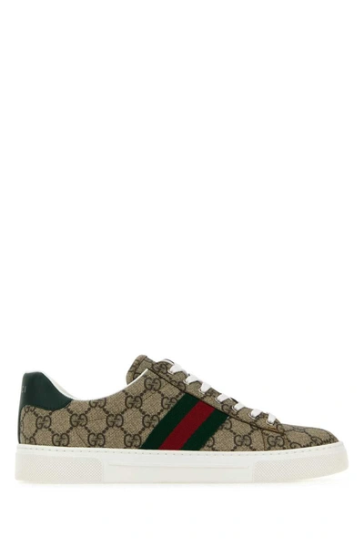 Shop Gucci Sneakers In Printed