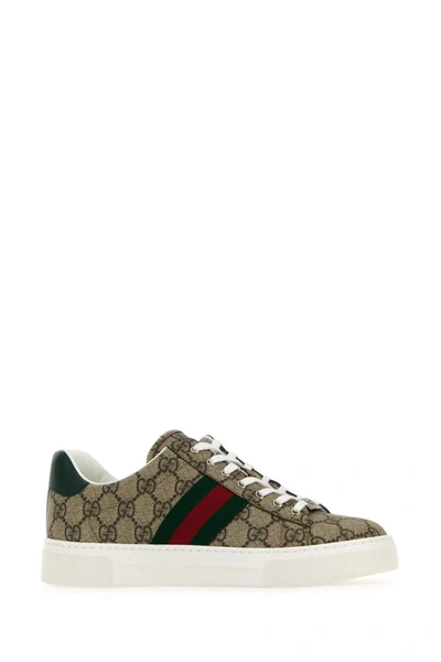 Shop Gucci Sneakers In Printed