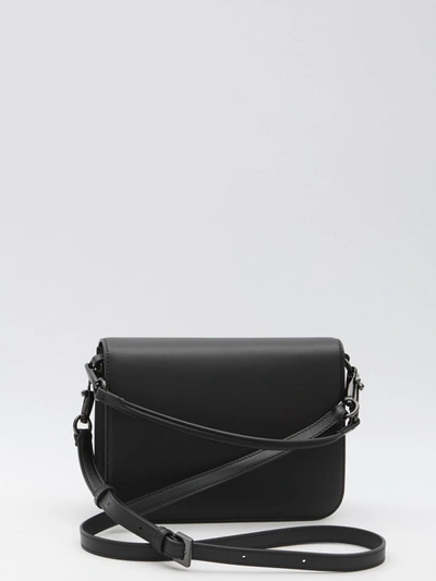 Shop Valentino Locò Shoulder Bag In Black