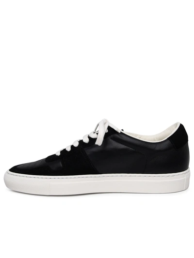 Shop Common Projects Man Sneaker Bball Duo In Black