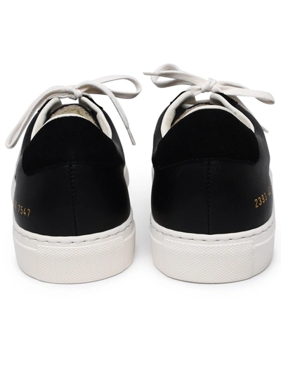 Shop Common Projects Man Sneaker Bball Duo In Black