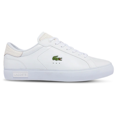 Shop Lacoste Mens  Powercourt 1121 In White
