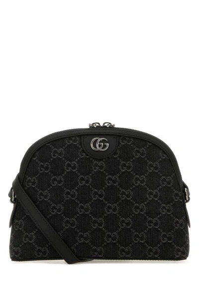 Shop Gucci Woman Gg Supreme Fabric Small Ophidia Crossbody Bag In Multicolor