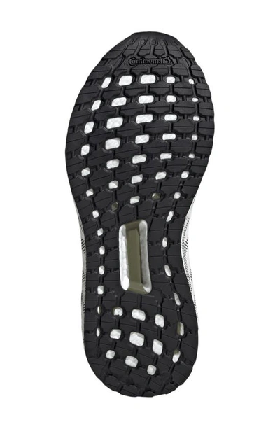 Shop Adidas By Stella Mccartney Asmc Ultraboost 20 Graphic Knit Sneaker In Trace Khaki/ Black/ White