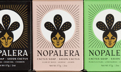 Shop Nopalera Mini Soap Trio Gift Set