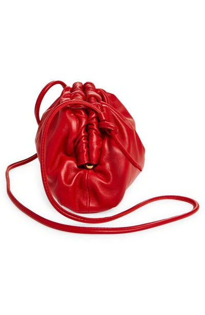 Mansur Gavriel Mini Cloud Clutch In Flamma