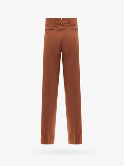 Shop Vtmnts Man Trouser Man Brown Pants