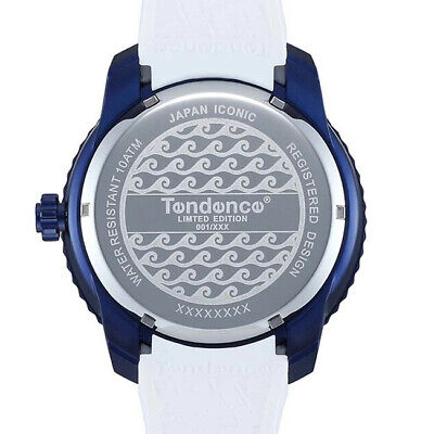 Pre-owned Tendence × Hokusai Watch Japan Icon Gulliver Round 2020 Limited Quartz Ty143102