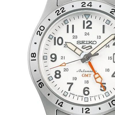 seiko 5 sbsc009 field sports gmt mechanical automatic watch