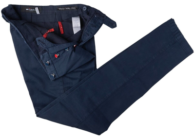 Pre-owned Kiton Jeans Cotton Cashmere Ea Size 34 Us 50 Eu Tj89 In Blue