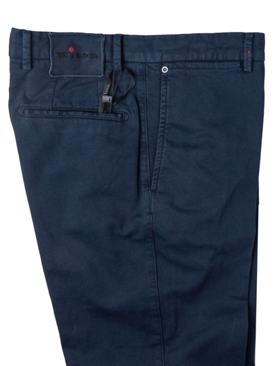 Pre-owned Kiton Jeans Cotton Cashmere Ea Size 34 Us 50 Eu Tj89 In Blue