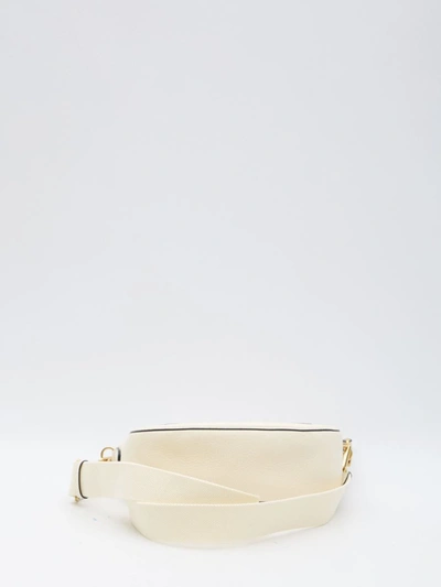 Shop Valentino Alltime Shoulder Bag In Cream