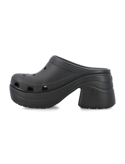 Shop Crocs Siren Clog In Black