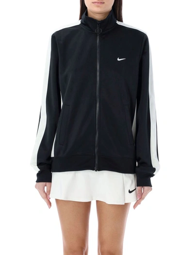 Shop Nike Tracksuit Jacket In Black