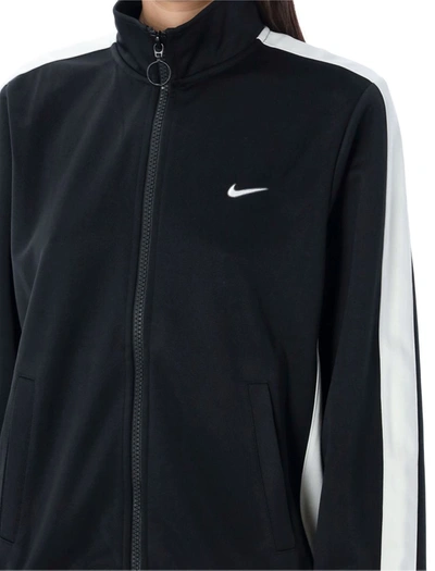 Shop Nike Tracksuit Jacket In Black