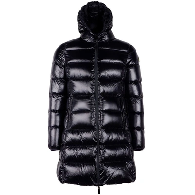 Shop Centogrammi Black Nylon Jackets & Coat