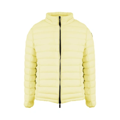 Shop Centogrammi Yellow Nylon Jackets & Coat