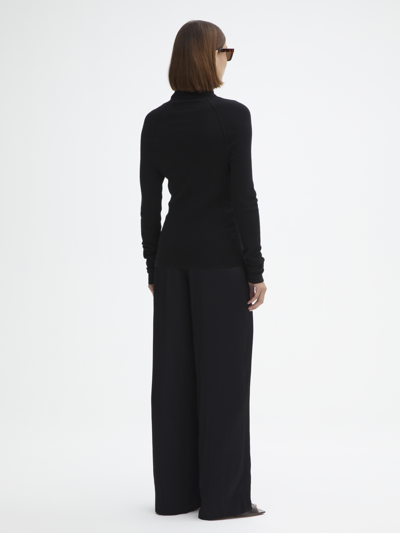 House Of Dagmar Merino Turtleneck In Black