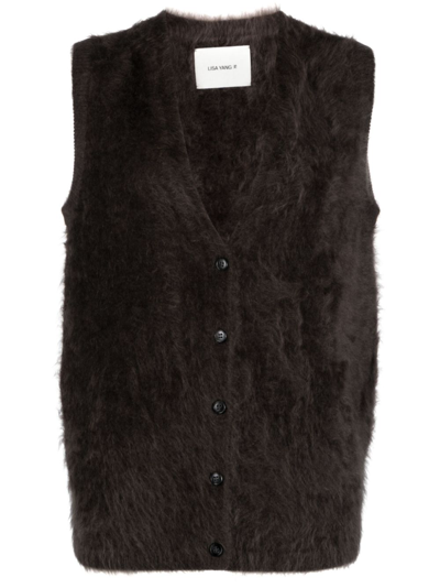 Shop Lisa Yang The Astrid Cashmere Vest - Women's - Cashmere In Brown