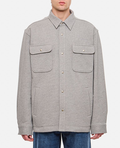 Givenchy Patch Pockets Shirt In Grey