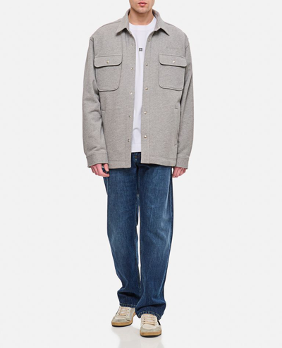 Givenchy Patch Pockets Shirt In Grey