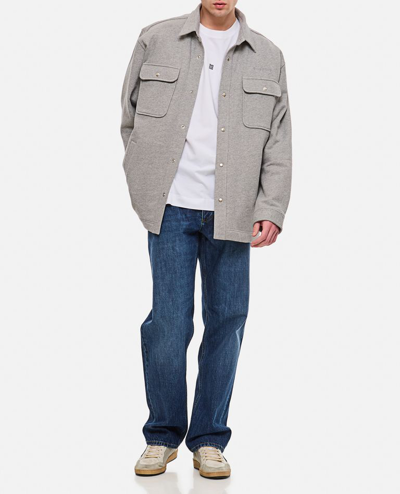 Givenchy T-shirt Slim En Coton Brodé 4g In White