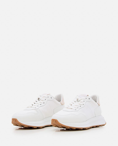 Shop Hogan H641 H Sneakers In White