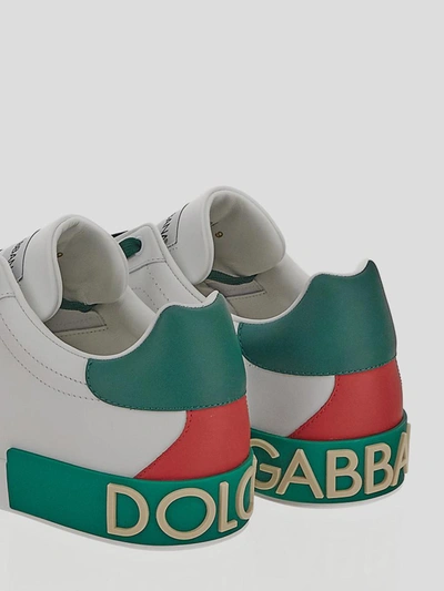 Shop Dolce & Gabbana Dolce&gabbana Sneaker In Smeraldorosso