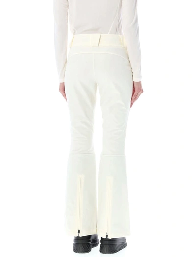 Perfect Moment High Waist Aurora Corduroy Flare Pant M In White