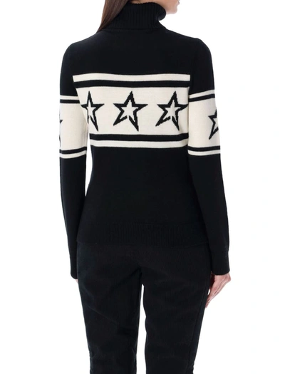 Shop Perfect Moment Chopper Star Sweater In Black