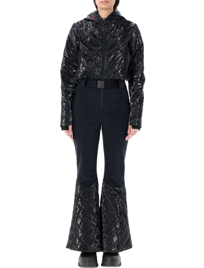 Shop Perfect Moment Brooke Ski Suit In Black