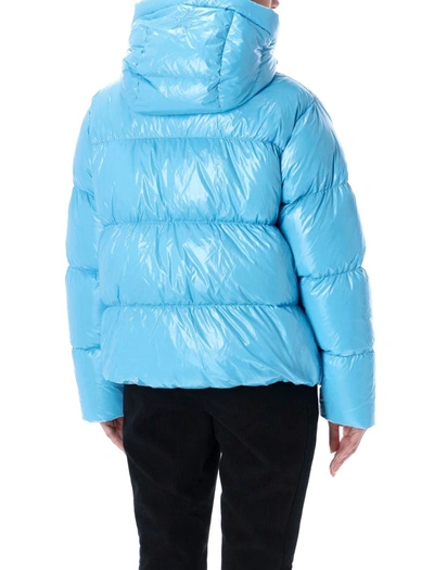Shop Perfect Moment January Down Jacket In Sky Blue