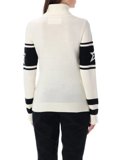 Shop Perfect Moment Shield Ski Sweater In White