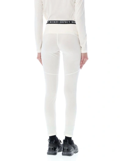 Shop Perfect Moment Thermal Leggings In White