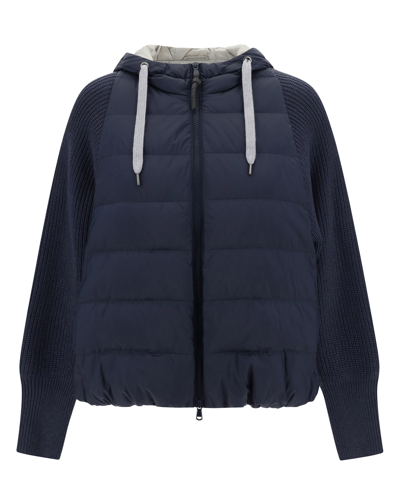 Shop Sleep No More Down Jacket In Blue