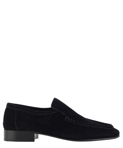 Shop Arma New Soft Loafers In Black
