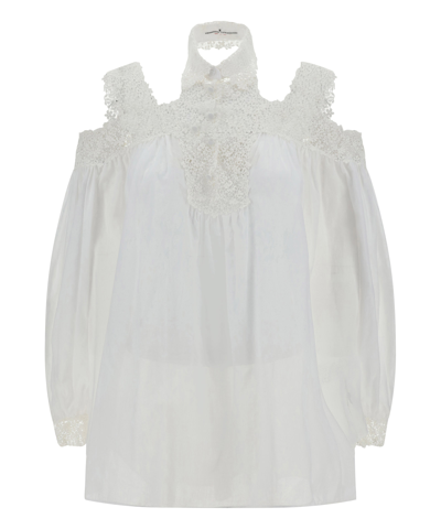 Shop Arma Blouse In White