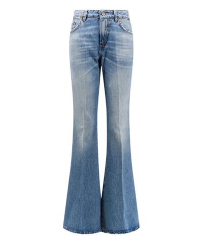 Shop Veja Farrah Jeans In Blue