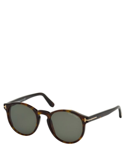 Shop Jil Sander Sunglasses Ft0591 In Crl