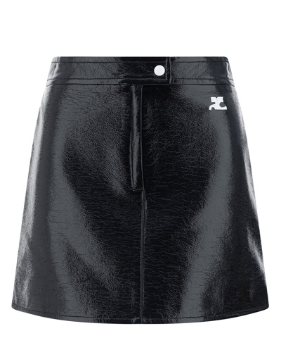 Shop Zimmermann Mini Skirt In Black