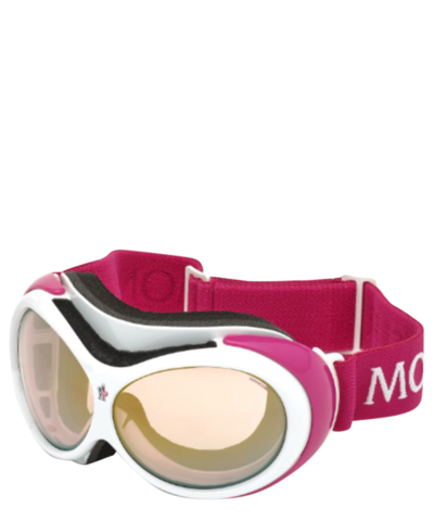 Shop Moncler Ski Goggles Ml0130 In Crl