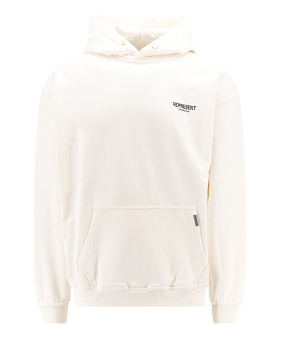 Shop Represent Hoodie In White