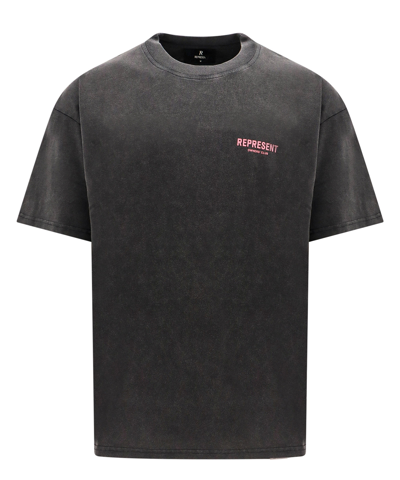 Represent T-shirt In Grey
